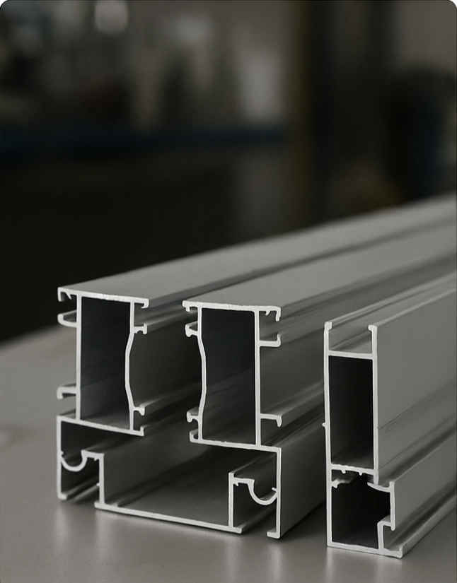 Elite Aluminium workshop