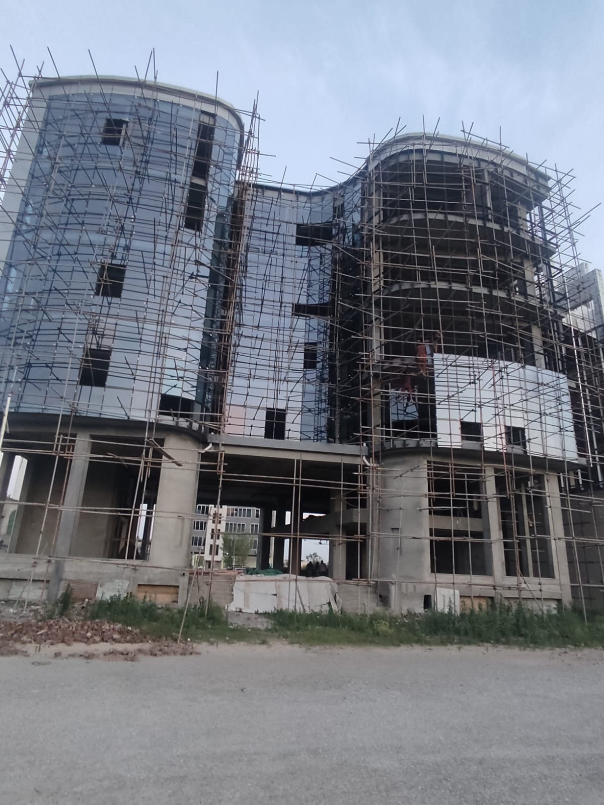 D12 Markaz Curtain Wall Project
